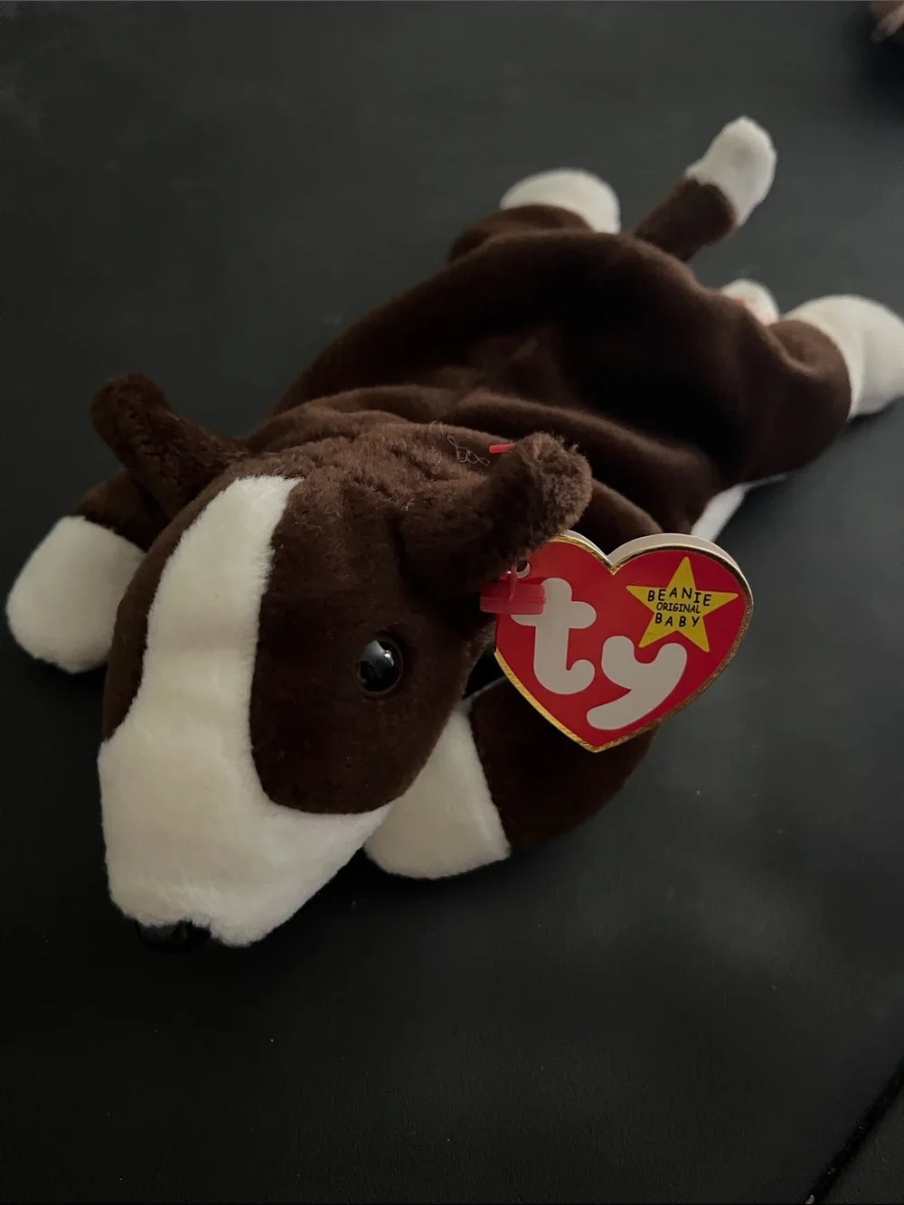 Ty Beanie Baby Original - Bruno Dog
